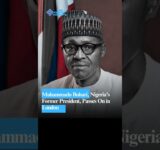 Nigerian ex president #nigeria #president #muhamadubuhari  #news #world