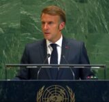 Reconnaissance de la Palestine par la France (日テレNEWS)