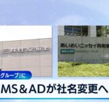 MS＆ADが社名変更へ　「三井住友海上グループ」に【WBS】