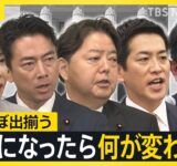 迫る自民党総裁選！5人の“公約”を徹底比較　物価高は？外国人政策は？党改革は？次の総理にふさわしいのは誰だ【edge23】｜TBS NEWS DIG