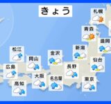 秋雨前線停滞　東・西日本で非常に激しい雨｜TBS NEWS DIG